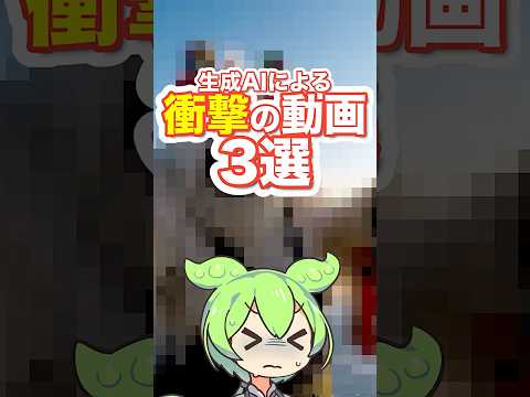 これ全部AI生成！？衝撃の動画3選【Veo3】