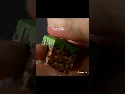 マイクラの“土”がザクザクで美味しい！ マイクラチョコレートASMR