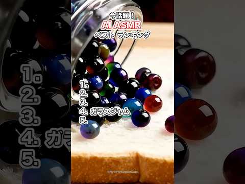 今話題のAI ASMRランキングトップ5！