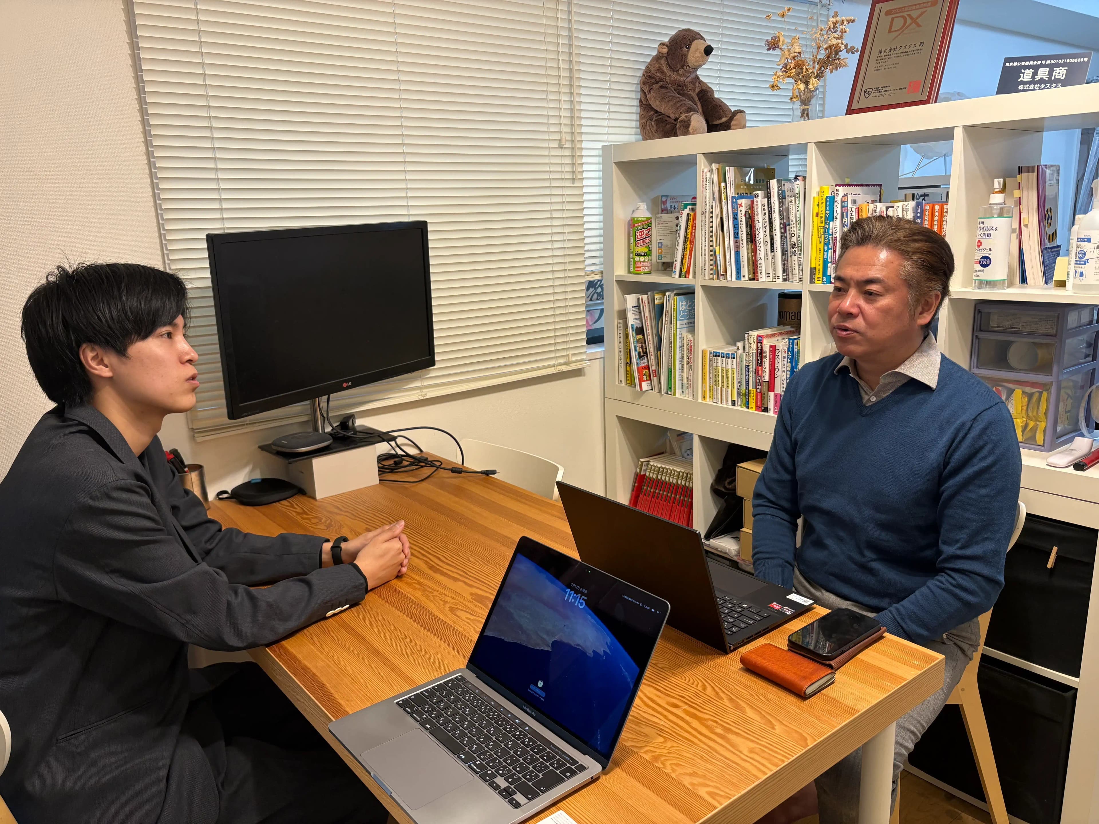 株式会社タスタス様 インタビュー画像